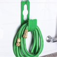 thumbnail image 5 of Bamboohart Wall Mounted Garden Hose Pipe Reel Holder Hanger Storage Hook Watering Rack, 5 of 5