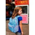 thumbnail image 2 of Fast Forward Disney Stitch Allover Print 16 Inches Backpack, Blue, 56604, 2 of 4
