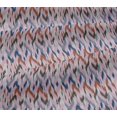 thumbnail image 5 of oneOone Viscose Jersey Fabric Chevron Ikat Printed Craft Fabric BTY 60 Inch Wide, 5 of 5