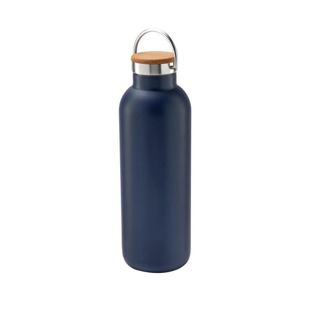 Termo Corcho , - Termo meryt azul 7 x 22.3