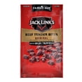thumbnail image 2 of (4 pack) Jack Link’s Beef Tender Bites, Original, Made With 100% Beef, 10g of Protein per Serving, 10 Ounce Family Size Bulk Bag, 2 of 15