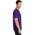 thumbnail image 3 of Port & Company Fan Favorite Tee-XL (Team Purple), 3 of 6