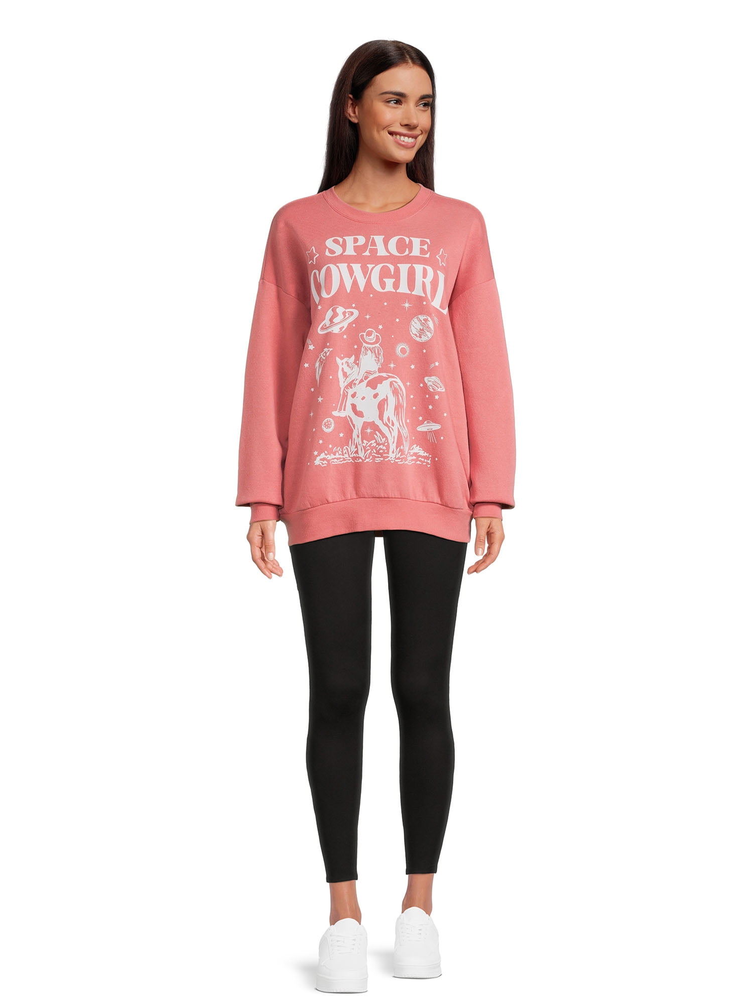 Self Esteem Juniors' Graphic Pullover Sweatshirt
