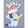 thumbnail image 4 of Bluey Boys Holiday Graphic Print Sweatshirt and Joggers Set, 2-Piece, Sizes 4-18, 4 of 12