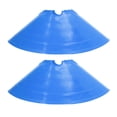 thumbnail image 4 of Soccer Disc Cones, 20 PCS Colorfast Sports Disc Cone Markers Tear Resistant Wear Resistant  For Basketball Blue,Green,Red,Yellow, 4 of 8