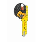 Decorative House Key Tape Measure Schlage.   One Pack Schlage House Key.