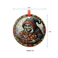 thumbnail image 5 of La Befana Suncatcher Faux Stained Glass Italian Christmas Baboushka Light Catcher Window Hanging Home Decor Gothic Witchy Christmas Ornament, Stained Glass Ornament 2025, Holiday, 5 of 5
