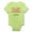 Kiwi, variant on CafePress - LOOK WHO's TALKING Infant Bodysuit - Baby Light Bodysuit, Size Newborn - 24 Months