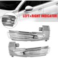 thumbnail image 2 of Lámpara de señal de giro para espejo retrovisor de coche 6325J4 6325J5 Compatible con 508 DS5 C4 2010-2016, 2 of 5