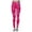 Hot Pink, variant on HXWCHs Women's Fashion Carnival Casual Galaxy Starry Print Yoga Leggings High Waisted Workout Pants for Running Fitness L Purple