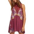 thumbnail image 1 of Free People - Vestido sin mangas de encaje Marsha para mujer, rojo, mediano, 1 of 1