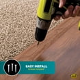 thumbnail image 5 of M-D Building Products 85431 2 In. X 36 In. Light Stain Hardwood Carpet Trim w/ Screws, 5 of 10