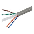 thumbnail image 1 of Monoprice - Bulk cable - 1000 ft - UTP - CAT 6 - riser, stranded - gray, 1 of 2