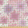 thumbnail image 2 of Ambesonne Floral Fabric by the Yard, Spring Flowers Print Artwork, 10 Yards, Pale Pink Lilac and Rose, 2 of 5