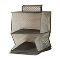 thumbnail image 2 of Dvkptbk Transparent Organizer Multi-Layer Organizer Hanging Bag Closet Clothes Shoes Hat Organizer Hanging Bag Foldable Display Hanger Storage & Organization, 2 of 6