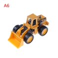 thumbnail image 2 of 8 Styles Alloy Engineering Car Tractor Toy Dump Truck Model Toy Cars for Kid, 2 of 6