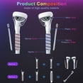 thumbnail image 2 of Qoosea 2 Controller Handle Attachments Accessories, VR Gorilla Tag Long Arms Dual Extension Grips Compatible with Meta Quest 2 for Beat Saber Golf Club Baseball More VR Games, 2 of 6
