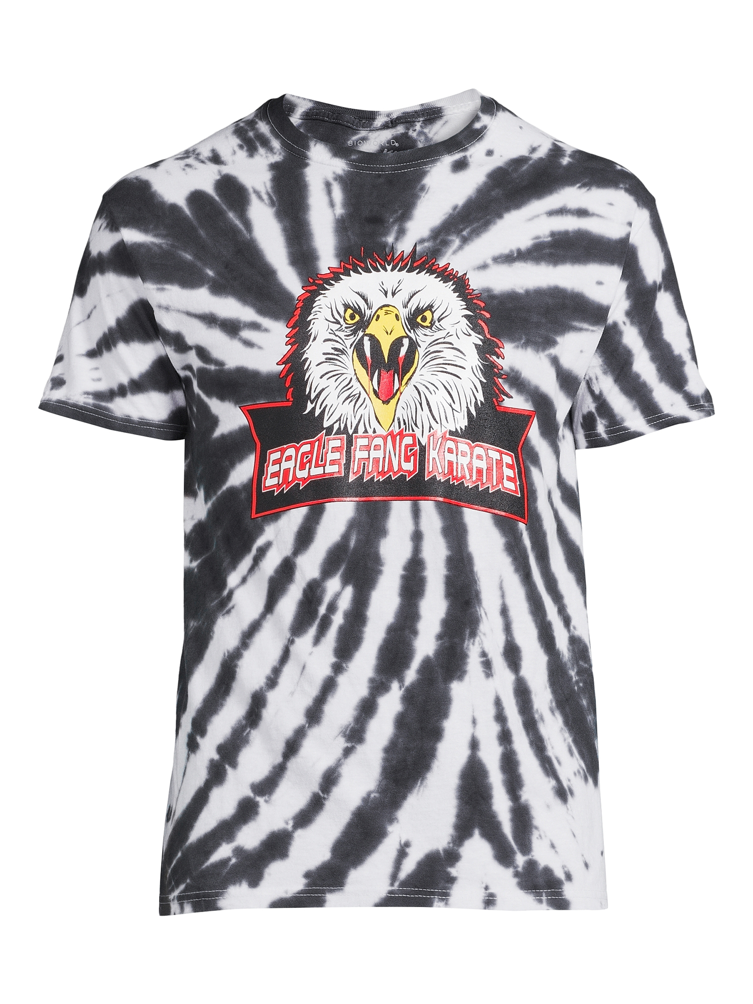 Cobra Kai Men's & Big Men's Eagle Fang Graphic Tee