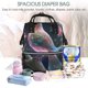 thumbnail image 5 of Fotbe Bird 3 Mochila Maternidad - Lona de Sarga Impermeable, Mochila de Pañales de Gran Capacidad con Múltiples Bolsillos y Correas Ajustables, 5 of 6