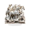 thumbnail image 2 of Adorno de caballo acrílico 2D con base, letrero de mesa plano creativo, decoración del Año del Caballo Estilo C, 2 of 8
