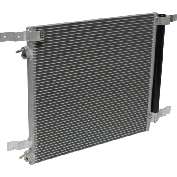 New UAC CN 4055PFC A/C Condenser -- Condenser Parallel Flow Fits select: 2010-2016 CADILLAC SRX, 2011 SAAB 9-4X