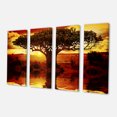 thumbnail image 3 of Design Art - Lonely Tree in African Sunset, 3 of 3