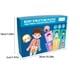 thumbnail image 2 of Children's Body Structure Puzzle Toys, Boys And Girls' Body Organ Recognition Cards, Kindergarten Early Education Popular Science Games For Children Aged 6 And Above, 2 of 4