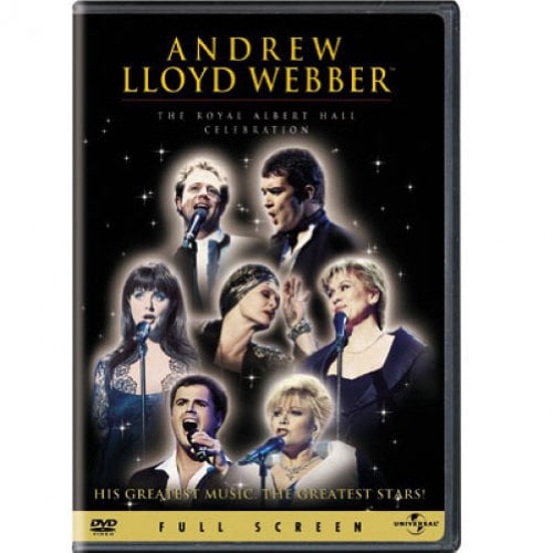 Andrew Lloyd Webber's Love Never Dies DVD, 121 mins, Musical