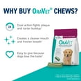 thumbnail image 4 of OraVet Dental Care Hygiene Fresh Chews for Large Dogs, over 50 lbs, 14 Count, 4 of 10
