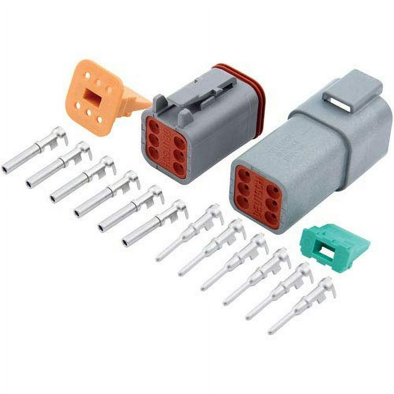 QuickCar Plug Deutsch 6 Pin QuickCar Plug Deutsch 6 Pin