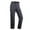 Dark Gray, variant on WREESH Men's Tactical Pants Detachable Pants Solid Multi Pocket Outdoor Sports Pants Casual Cargo Pants Trousers Dark Gray