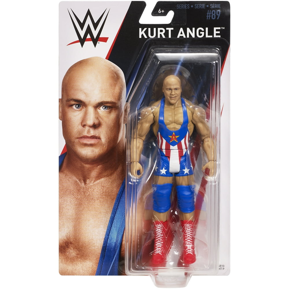 Kurt Angle WWE Series 89 Toy Wrestling Action Figure