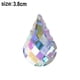thumbnail image 2 of Lámpara colgante de cristales de colores, lámpara colgante con prismas, atrapasol, 2 of 5