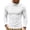 White, variant on LNZGNM Men's Base Layer Tops Long Sleeve Mock Neck Slim Fit Thermal Cozy Everyday Shirt Cool Weather Comfort,Wine(L)