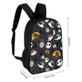 thumbnail image 2 of The Nightmare Before Christmas Backpack 17 inch Bags The Nightmare Before Christmas Merch, 2 of 7