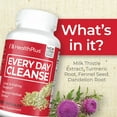thumbnail image 6 of Health Plus Every Day Cleanse Health Supplement, 90 Capsules, 30 Servings, 6 of 6