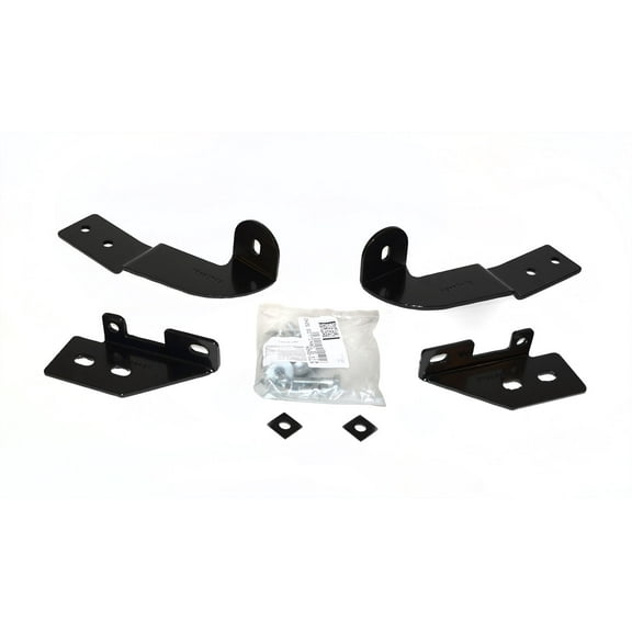 Go Rhino 55645 Brackets RC2 - Kit de instalación For 10-23 1500, Ram 1500, 1500 Classic Fits select: 2010-2012 DODGE RAM 1500
