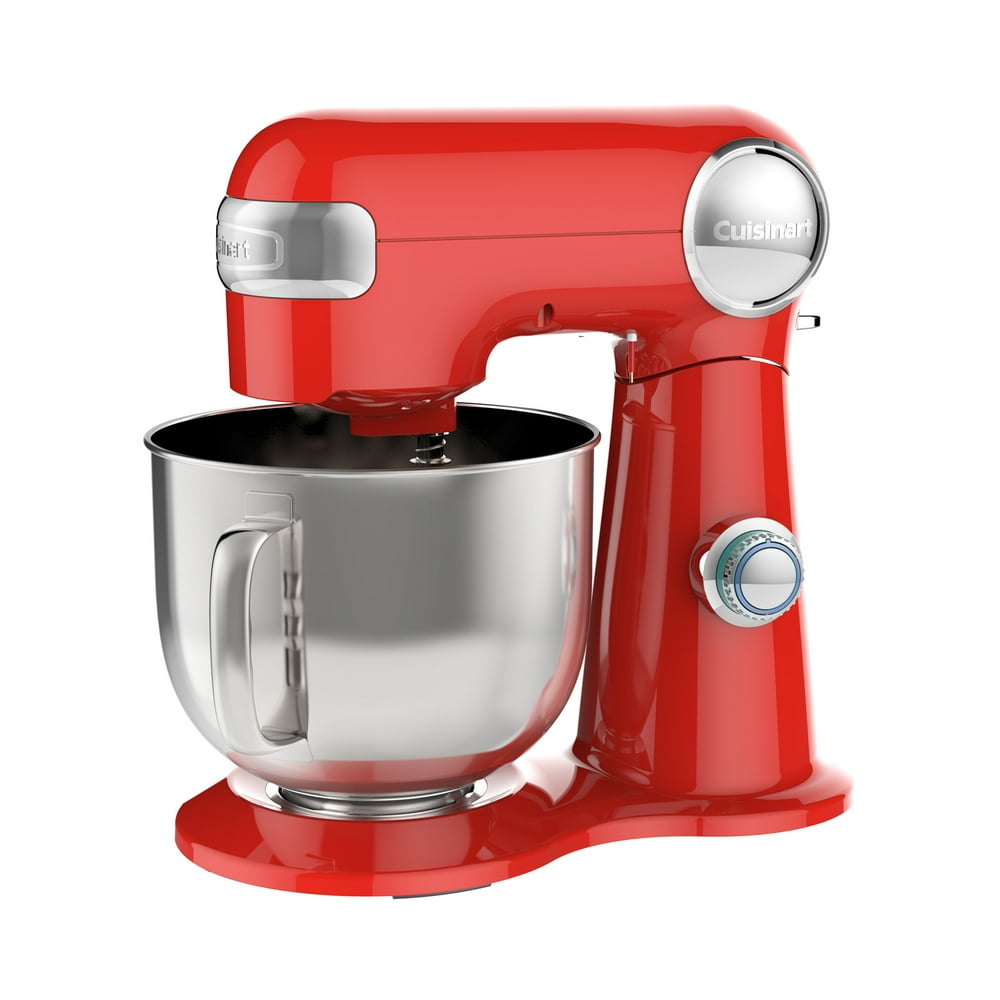 Cuisinart Precision Master 5.5 Quart Stand Mixer, Coral Red Walmart
