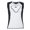 Style A, variant on HAIYUE Kids Padded Sleeveless Shirt Chest Sternum Protector Heart Guard Compression Kids Sports Protective Jersey for Basketball Football Baseball to Size M