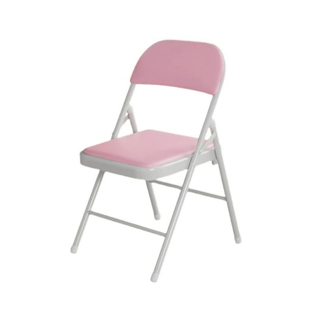 Silla plegable de oficina ilios innova Rosa