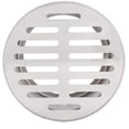 thumbnail image 4 of ABCISI Floor Drain, Stainless Steel Round Sink Removable Anti-Blocking Drain for Outdoor Yard, Roof, Balcony, 110 Flat Mouth, Large Displacement, Easy to Install and Clean, 4 of 16