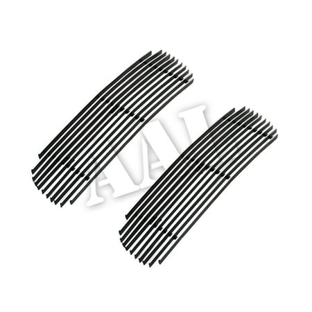 G35 Billet Grill AAL REPLACEMENT BILLET GRILLE / GRILL INSERT For 2003 2004 INFINITI G35 (4 DOOR SEDAN BUMPER) NISMO MODEL ONLY 2PCS BUMPER REPLACEMENT ()