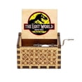thumbnail image 1 of Caja de música Lost World Jurassices Parkes Wood con tema de anime, 1 of 1