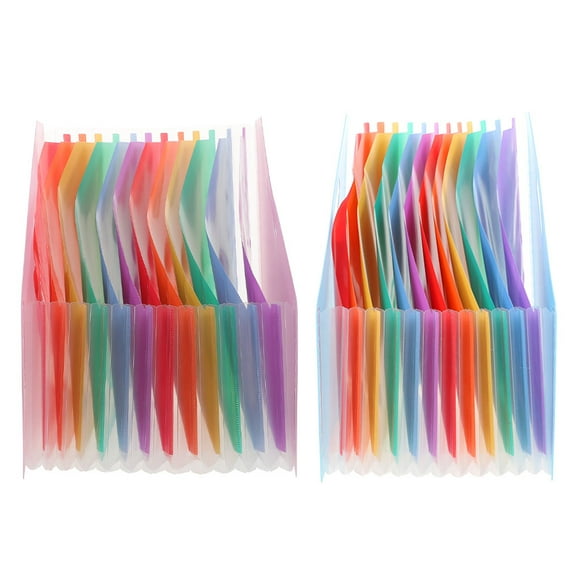 unbranded 2 Pcs Door Organ Pack Folder Accordion Folder Student 32.3X25.5CM Colorful