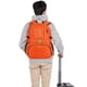 thumbnail image 4 of Mochila de senderismo ligera Vhermosa 30L plegable resistente al agua naranja, 4 of 8