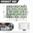 thumbnail image 7 of Renewold Golf Cart Seat Cover with Pockets Soft Breathable Quick Dry Towel Blanket Fits for EZGO Yamaha Club Cars and More 2 Person Seats, Hedgehog Cactus Golf Ball Green, 7 of 7