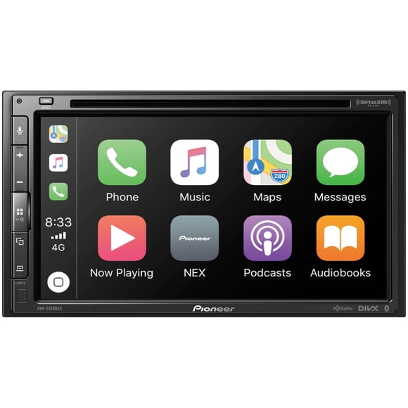 Pioneer AVH-2550NEX Double-Din 6.8″ Built-in Bluetooth Multimedia Receiver