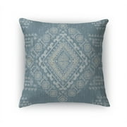 Zen Blue Accent Pillow by Kavka Designs