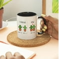 thumbnail image 5 of YouNique Designs 11 Ounce Funny 1st Year Dating Anniversary Mug for Boyfriend and Girlfriend (White), 5 of 6