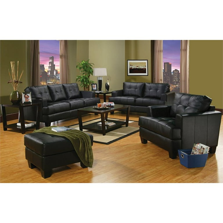Faux Leather Sleeper Sofa Queen Matttroy
